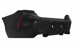 Bara Spate compatibil cu BMW Seria 1 F20 F21 LCI 2015-2019 M2 Design - Img 6