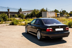 Bara Spate compatibil cu BMW Seria 5 E39 1995-2003 cu PDC - Img 4