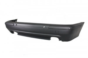 Bara Spate compatibil cu BMW Seria 5 E39 Evacuare Dubla 1995-2003 cu PDC - Img 2