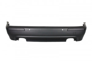 Bara Spate compatibil cu BMW Seria 5 E39 Evacuare Dubla 1995-2003 cu PDC - Img 7