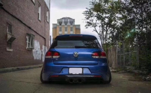 Bara Spate compatibil cu VW Golf 6 VI 2008-2013 R20 Look - Img 5