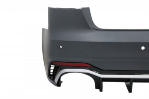Bara Spate compatibila cu AUDI A4 B9 2016-2018 Sedan RS4 Desing - Img 4