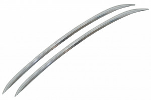 Bari Decorative Longitudinale Plafon compatibil cu BMW X6 F16 2015-2019 Aluminiu