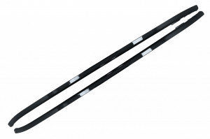 Bari Longitudinale Portbagaj compatibil cu Land Range Rover Evoque L538 2011-2018 Negru Lucios