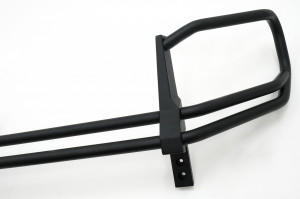 BullBar Bare Protectie compatibil cu Mercedes G-Class Facelift W463 W464 G63 2018-2022 Negru Lucios - Img 4
