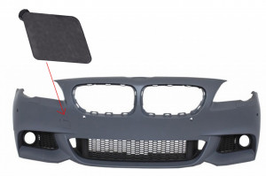 Capac Tractare Bara Fata compatibil cu BMW Seria 5 F10 2011-2014 M-Technik Design