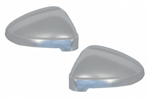 Capace de Oglinzi compatibil cu Audi A4 B9 2016-> Aluminiu cu Side Assist