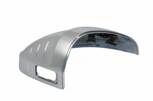 Capace de Oglinzi compatibil cu Audi A4 B9 2016-> Aluminiu cu Side Assist - Img 4