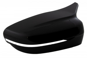 Capace oglinda compatibile cu BMW seria 7 G11 G12 2015-> Negru Lucios - Img 3