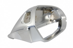 Capace oglinzi compatibil cu Audi A6 4G C7 2011-2018 Aluminiu RS6 Design cu Side Assist - Img 4