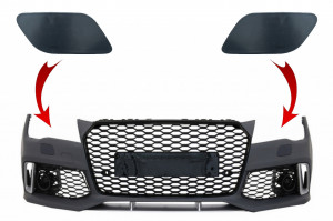 Capace SRA Bara Fata compatibil cu Audi A7 4G 2010-2018 RS7 Design