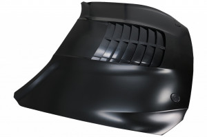 Capota Otel Inoxidabil cu Aerisire compatibila cu Ford Mustang Mk6 VI Sixth Generation 2015-2017 GT 500 Design - Img 4