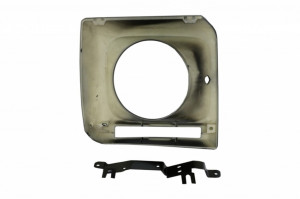 Carcasa faruri compatibil cu Mercedes G-class W463 1989-2018 G65 Design Negru - Img 4