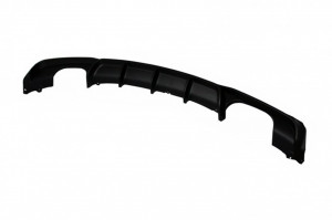 Difuzor Bara Evacuare Dubla Spate compatibil cu BMW Seria 3 F30 F31 2011-2019 M Sport Design - Img 3