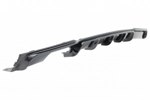 Difuzor Bara Evacuare Stanga compatibil cu BMW Seria 3 F30 F31 2011-> M Performance Design Negru Lucios - Img 4