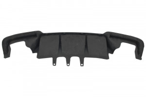 Difuzor Bara Spate Carbon cu evacuare dubla compatibil cu BMW F10 F11 Seria 5 2011-2017 M-Performance Design - Img 6