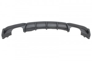 Difuzor Bara Spate Carbon Evacuare Dubla compatibil cu BMW Seria 3 2011> F30 F31 M Perf30formance Sport Design