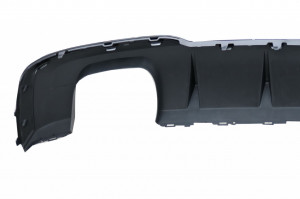 Difuzor Bara Spate compatibil cu Audi A3 8V Facelift 2016-2019 Hatchback Sportback Bara S-Line S3 Design - Img 6