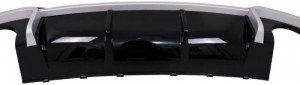 Difuzor Bara Spate compatibil cu AUDI A3 8V Facelift Sedan Cabrio 2016-2018 RS3 Design - Img 3