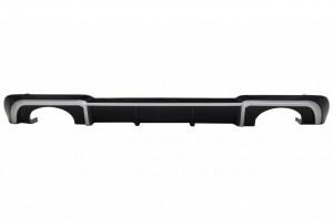 Difuzor Bara Spate compatibil cu Audi A3 8V Sline Facelift 2016-2019 Hatchback Sportback RS3 Design - Img 3