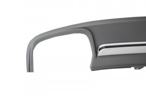 Difuzor Bara Spate compatibil cu AUDI A4 B8 Facelift 2012-2015 Sedan/Avant S4 Desing - Img 3