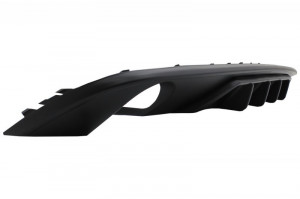Difuzor Bara Spate compatibil cu Audi A4 B9 8W Sedan Avant 2016-2018 Sport Design pentru Bara Standard - Img 3