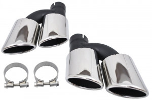 Difuzor Bara Spate compatibil cu AUDI A5 8T 4 Usi S-line Non Facelift 2007-2011 - Img 4