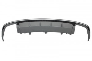 Difuzor Bara Spate compatibil cu Audi A6 4G Facelift 2015-2018 S6 Design - Img 6