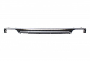 Difuzor Bara Spate compatibil cu Audi A6 4G Facelift S-Line 2015-2018 S6 Design - Img 8