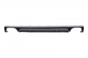 Difuzor Bara Spate compatibil cu AUDI A7 4G Facelift 2015-2018 S7 Design - Img 3
