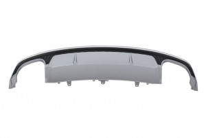 Difuzor Bara Spate compatibil cu AUDI A7 4G Facelift 2015-2018 S7 Design - Img 8