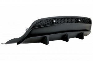Difuzor Bara Spate compatibil cu BMW X6 E71 2006-2014 M-Design Negru Mat - Img 2