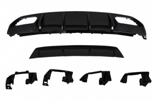 Difuzor Bara Spate Compatibil cu MERCEDES A-Class W176 Facelift 2012-2018 A45 Design