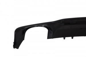 Difuzor Bara Spate compatibil cu MERCEDES C-Class W204 2011-2014 C350 Style Sport Line - Img 4