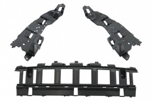 Difuzor Bara Spate compatibil cu MERCEDES C-Class W205 2014-2020 C63 Design doar pentru Sport Package - Img 4