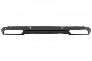Difuzor Bara Spate compatibil cu Mercedes C-Class W205 S205 2014-> C63 Design pentru Bara Standard - Img 2