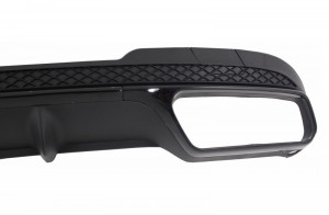 Difuzor Bara Spate compatibil cu MERCEDES E-Class W212 S212 AMG Sport Line Facelift (2013-2016) E63 Design Negru - Img 2