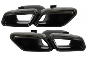 Difuzor Bara Spate compatibil cu MERCEDES E-Class W212 S212 Facelift 2013-2016 - Img 5