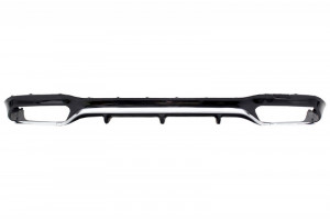 Difuzor Bara Spate compatibil cu Mercedes E-Class W213 2016-2019 E63 Design Crom