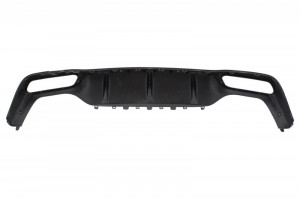 Difuzor Bara Spate compatibil cu Mercedes E-Class W213 2016-2019 E63 Design Crom - Img 4