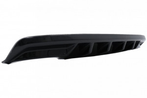 Difuzor Bara Spate compatibil cu Skoda Octavia III Sedan Combi 2013-2019 Negru Lucios