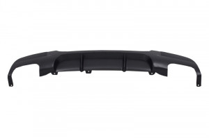Difuzor Bara Spate Cu Dubla Evacuare compatibil cu BMW E90 3 Series M Performance Design 2004-2012
