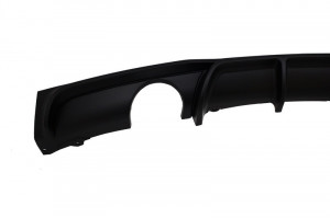 Difuzor Bara Spate cu Evacuare Dubla compatibil cu BMW 3 Series F30 F31 2011-2019 M Performance Design - Img 2