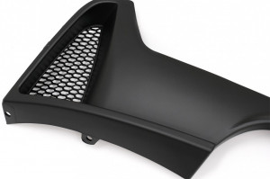 Difuzor Bara Spate Cu Evacuare Dubla compatibil cu BMW Seria 4 F32 F33 F36 2013-2019 Negru - Img 4