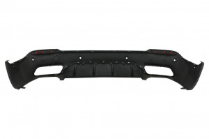 Difuzor Bara Spate cu Oranamente Tobe Crom compatibil cu Mercedes GLC X253 SUV 2015-2019 pentru Versiunea Standard - Img 6