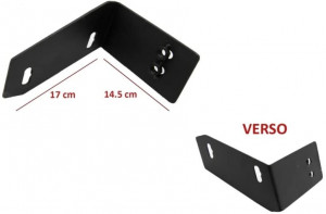 Difuzor Bara Spate cu Ornamente Evacuare compatibil cu AUDI A4 B8 Facelift 2012-2015 Sedan Avant S4 Design - Img 8
