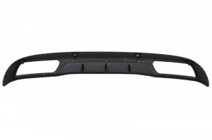 Difuzor Bara Spate cu Ornamente Evacuare compatibil cu Mercedes C-Class W205 S205 2014-> C63 Design pentru Bara Standard - Img 4