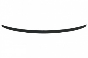 Difuzor Bara Spate cu Ornamente Evacuare si Eleron Portbagaj compatibil cu Audi A4 B9 8W Sedan Avant 2016-2018 S4 Design pentru Bara Standard - Img 4