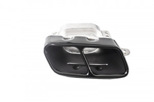 Difuzor Bara Spate cu Ornamente toba si Grila Centrala Panamericana compatibil cu Mercedes A-Class W176 2012-2015 GT-R Design - Img 6