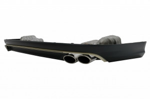 Difuzor bara spate cu Ornamente tobe compatibil cu Audi A8 D4 2015-2017 S8 Design - Img 4
